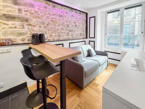 Studio Moderne à 5 min à pied du Château